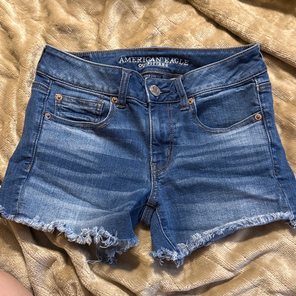 American Eagle Outfitters Blue Jean Shorts